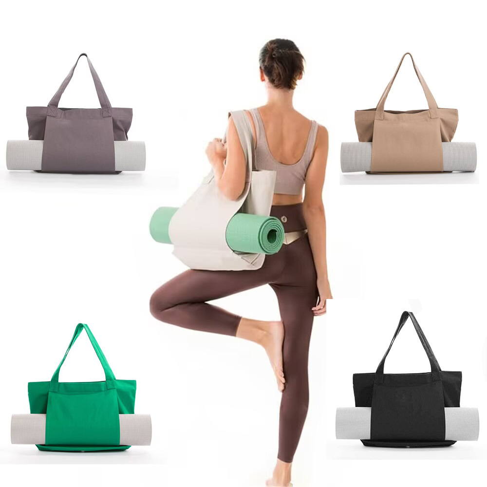Canvas Yoga Mat Tote Bag, Larg - Yoga Mat recension och pris
