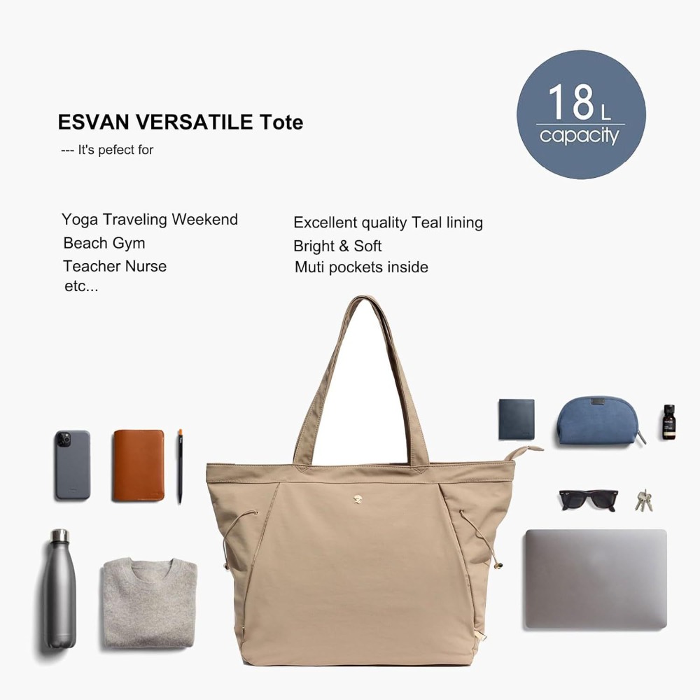 Canvas Yoga Mat Tote Bag, Larg - Yoga Mat recension och pris
