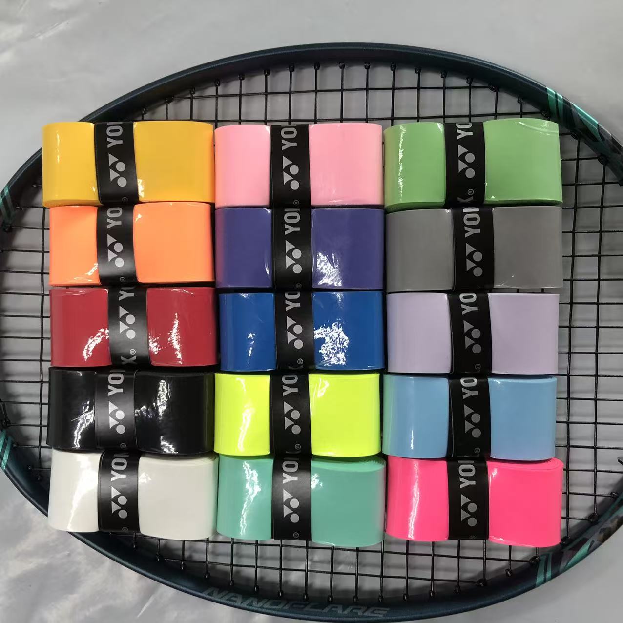 YONEX Racket Grip, Sticky Badm - Tennis Racket recension och pris