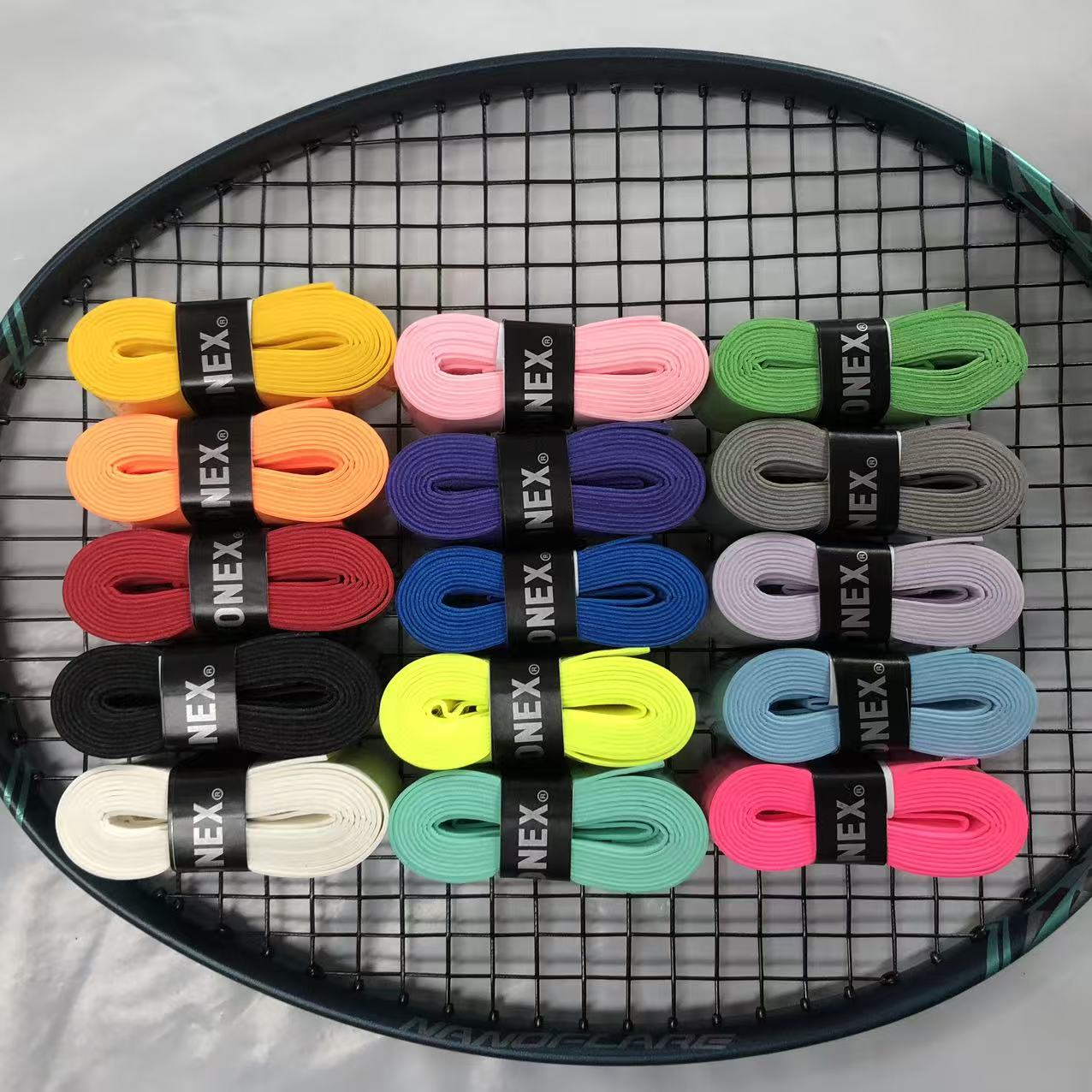 YONEX Racket Grip, Sticky Badm - Tennis Racket recension och pris