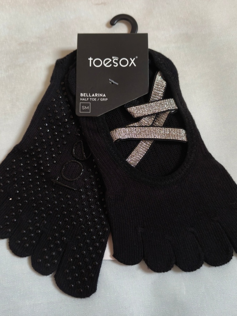 Toesox Yoga Five-Toe Socks Men - Yoga Mat recension och pris