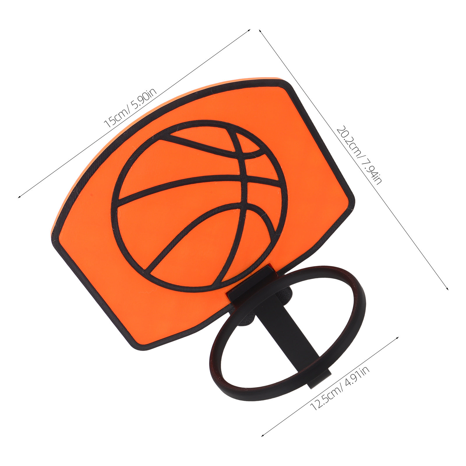 Clip on Mini Basketball Hoop w - Basketball Hoop recension och pris
