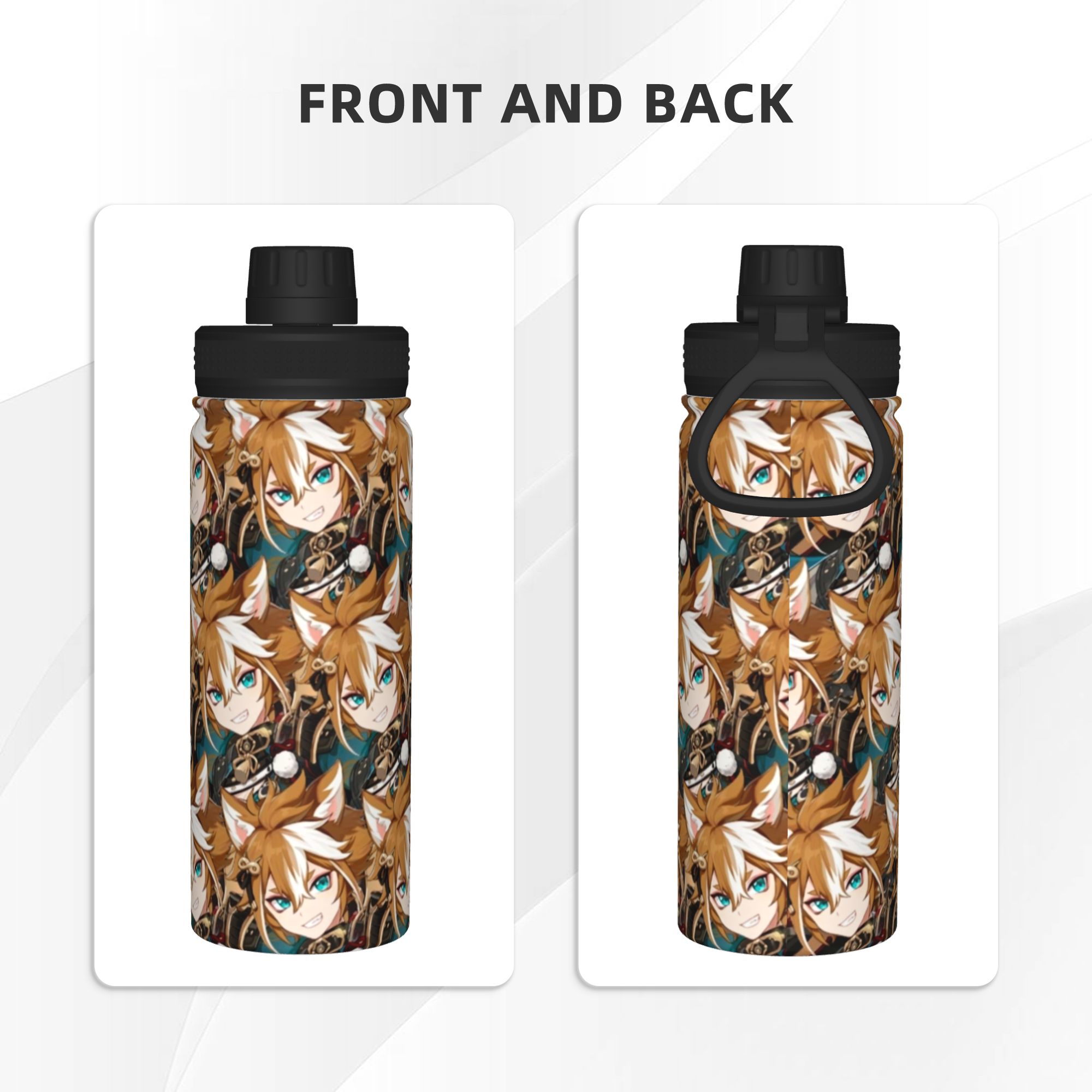 Gorou Genshins Impact Game 18O - Sports Water Bottle Insulated recension och pris