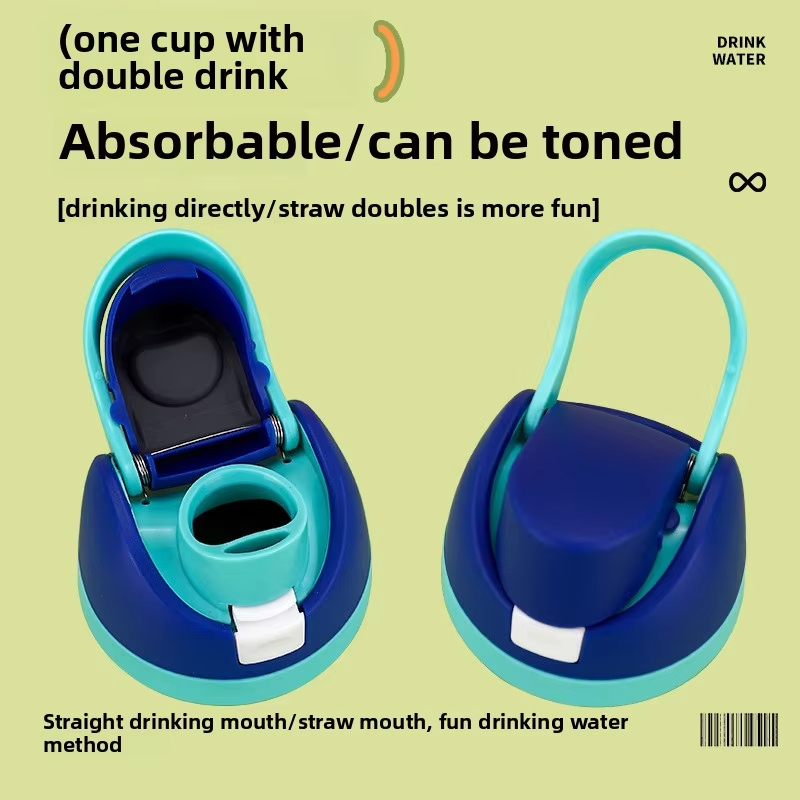 32oz Dual Drink Sports Bottle, - Sports Water Bottle Insulated recension och pris