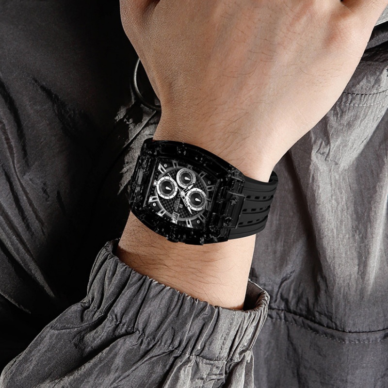 NAVIFORCE Man's Watch 5ATM Wat - Resistance Band recension och pris