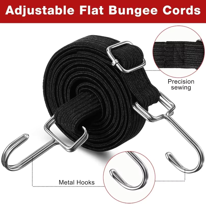 1-2 Meters Adjustable Rubber R - Jump Rope recension och pris