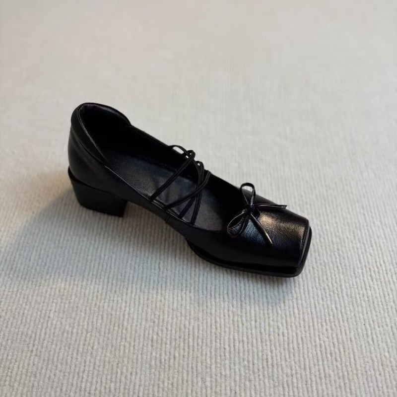 Single Shoes Fashion New Squar - Resistance Band recension och pris
