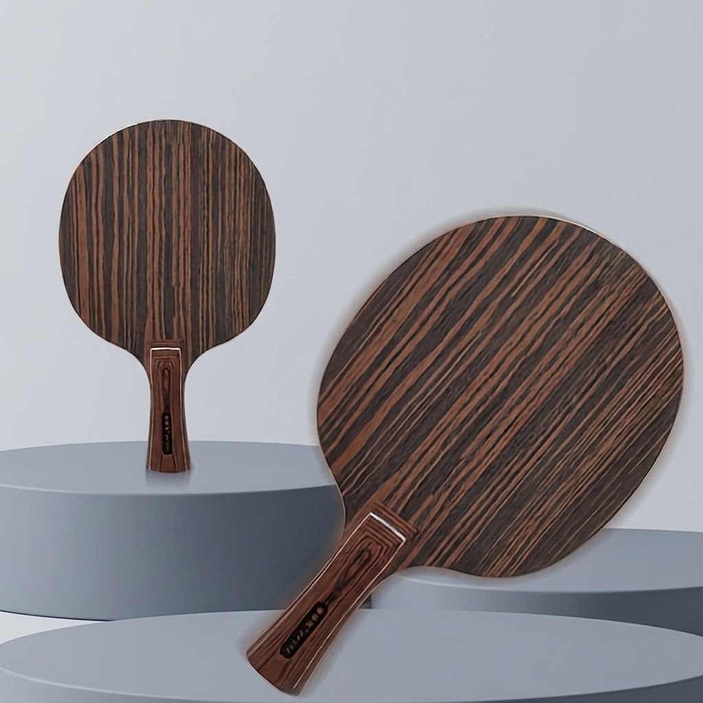 Ebony Table Tennis Racket Blad - Tennis Racket recension och pris