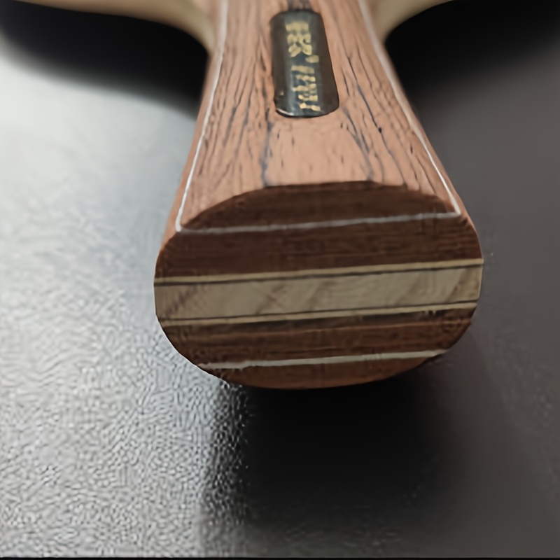 Ebony Table Tennis Racket Blad - Tennis Racket recension och pris