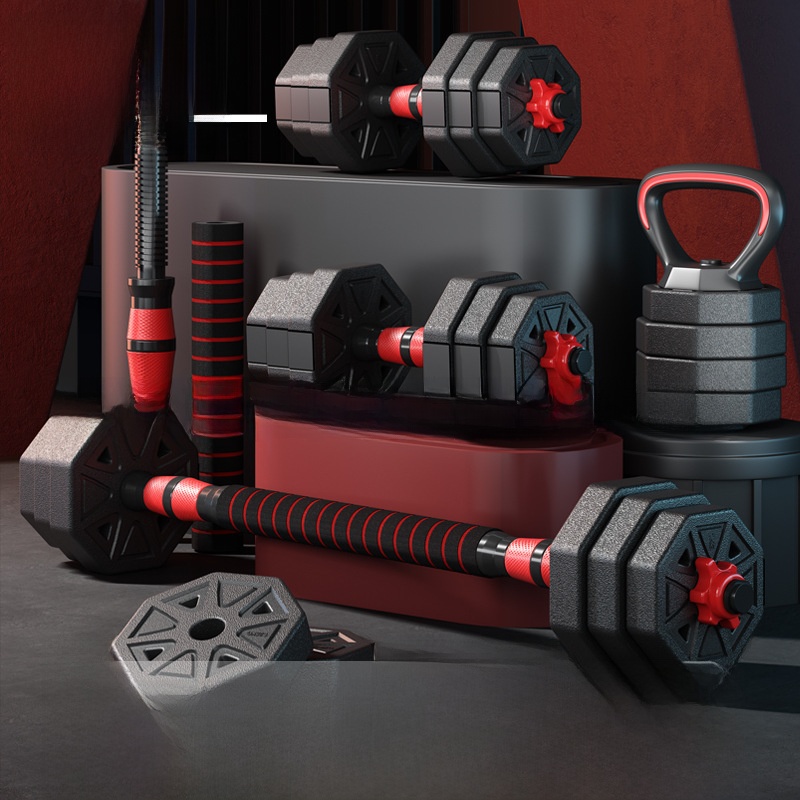 Adjustable Octagonal Dumbbells - Dumbbell Set recension och pris
