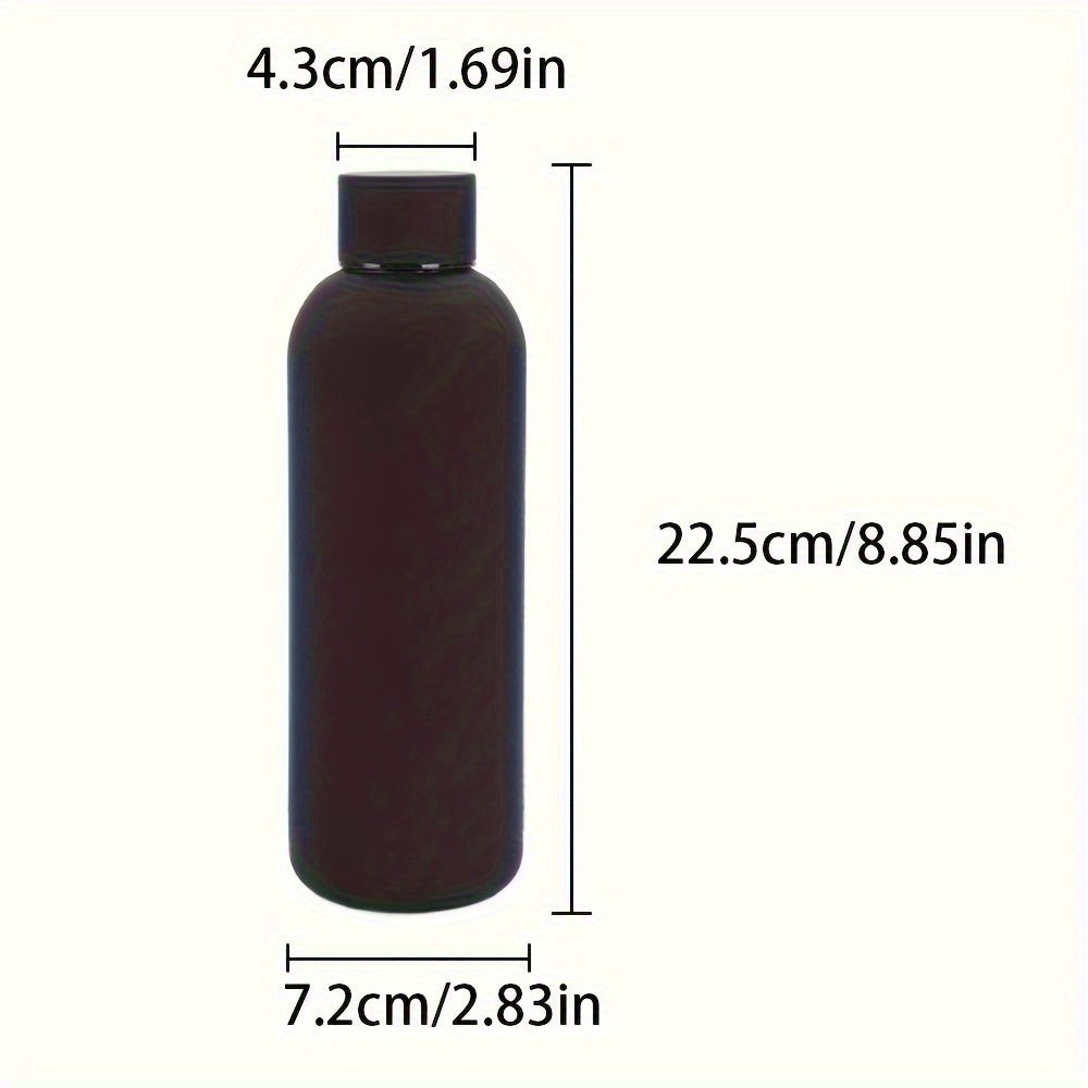 Custom Name Matte Stainless St - Sports Water Bottle Insulated recension och pris