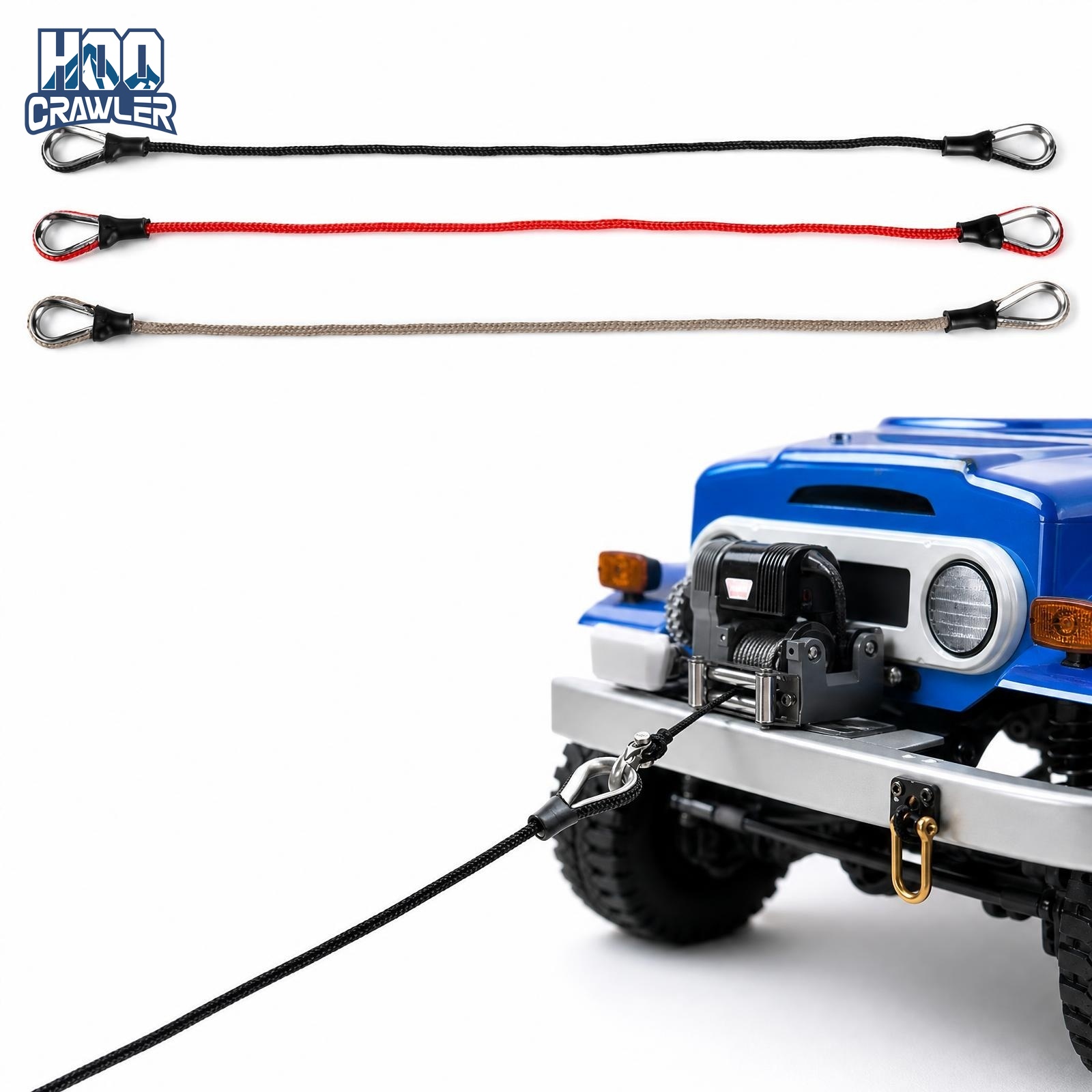 2PCS RC Tow Strap Simulated Sc - Jump Rope recension och pris