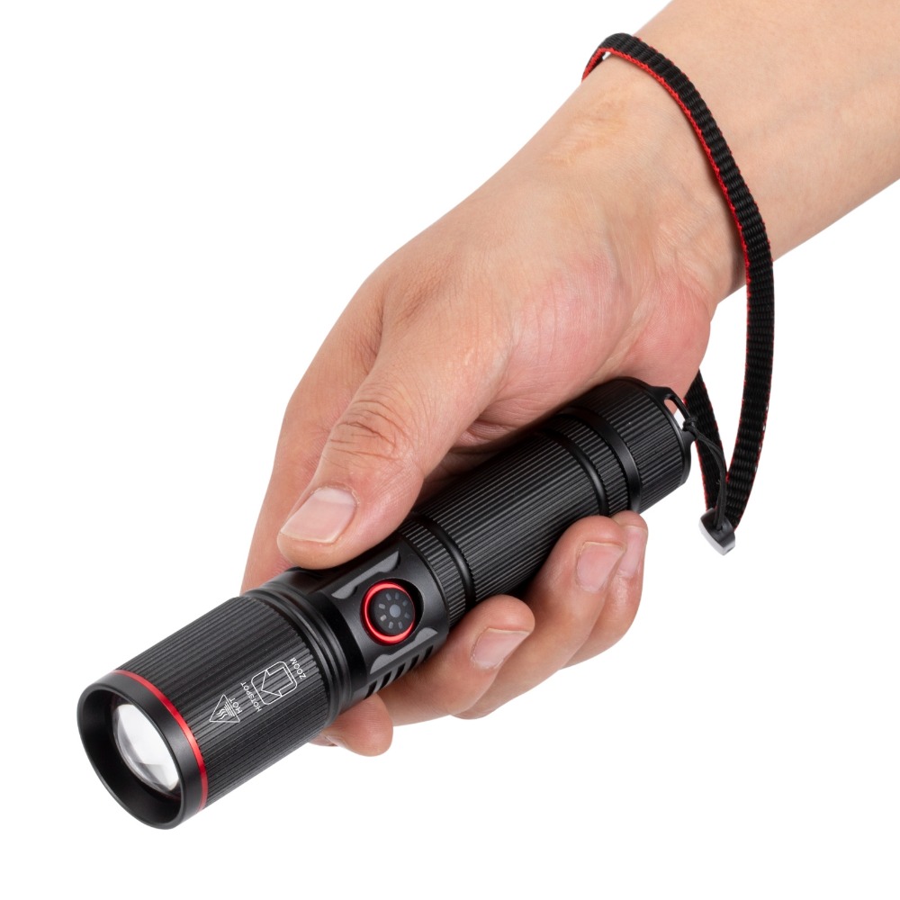 Powerful LED Flashlight Type C - Jump Rope recension och pris