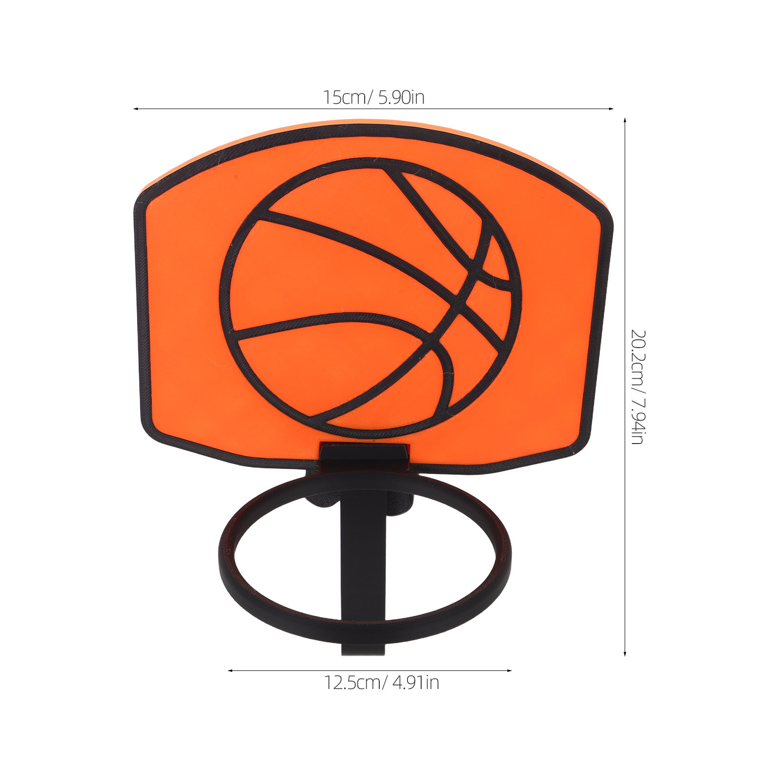 Basketball Trash Can Hoop Clip - Basketball Hoop recension och pris