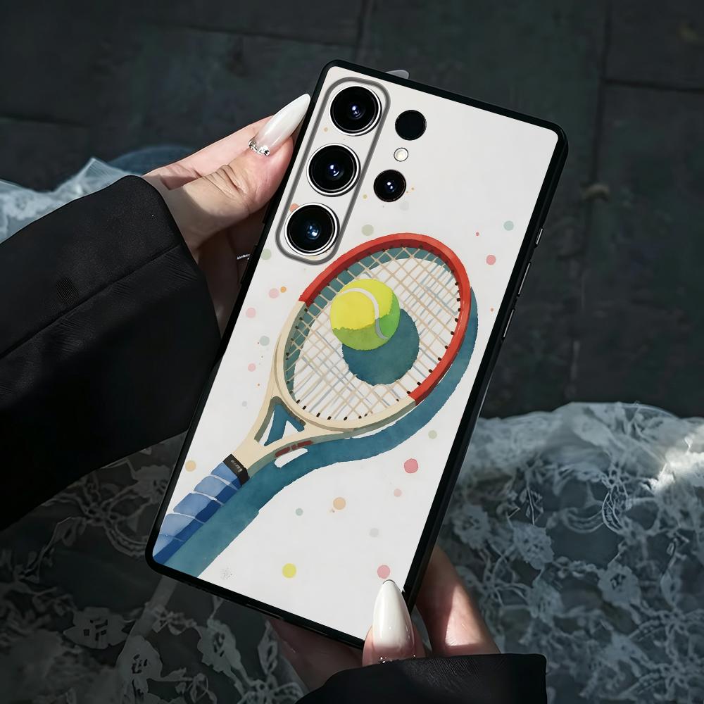 Tennis racket Phone Case For S - Tennis Racket recension och pris