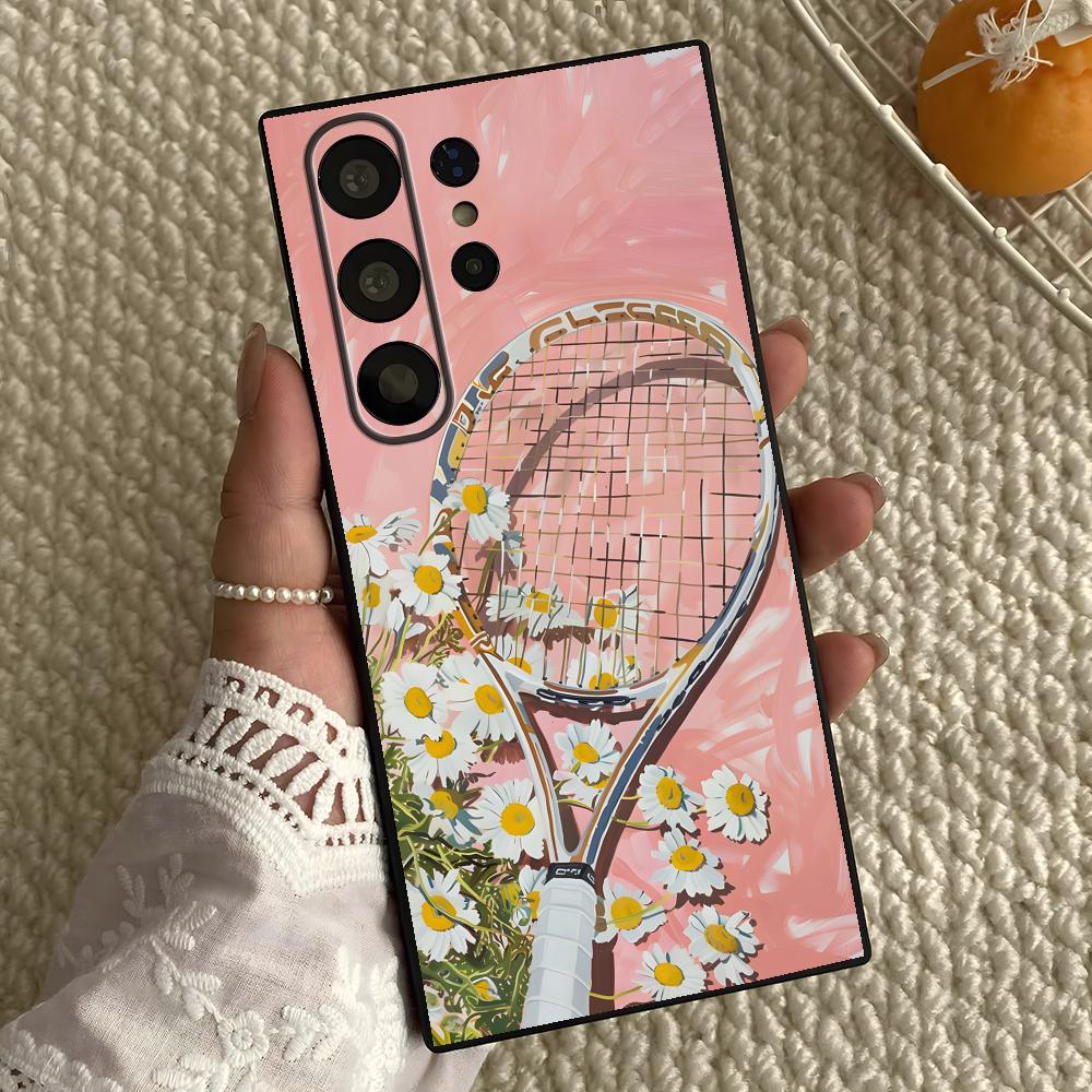 Tennis racket Phone Case For S - Tennis Racket recension och pris