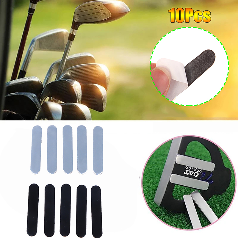 10pcs Weighted Lead Tape Golf  - Tennis Racket recension och pris